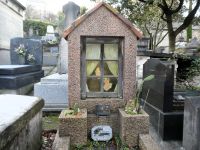 Humor auf dem Friedhof Saint-Vincent