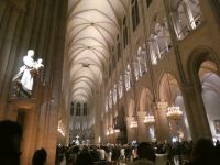 Gottesdienst in Notre-Dame