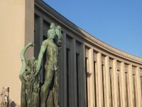 Museum für Architektur in Paris im Palais Chaillot