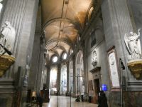 in der Kirche Saint-Sulpice