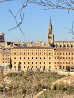 Blick auf Toledo, Spanien