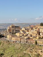Aussicht auf Toledo, Spanien