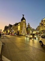Madrid bei Nacht, Spanien
