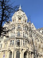 Gran Vía, Madrid, Spanien