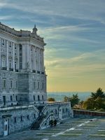 Königspalast, Madrid, Spanien