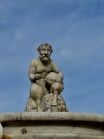 Retiro Park, Madrid, Spanien