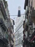 Spaziergang durch Madrid, Spanien