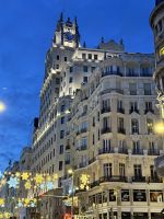 Gran Vía, Madrid, Spanien