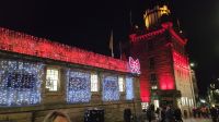 Silvester-Abend in Edinburgh