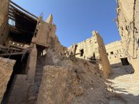 Rundgang im alten Dorf Al Hamra