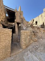 Rundgang im alten Dorf Al Hamra