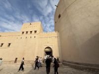 Rundgang im Fort Nizwa 