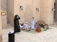Rundgang im Fort Nizwa 