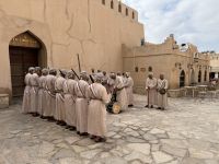 Rundgang im Fort Nizwa 