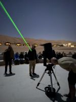 Sterne beobachten im Wüstencamp - 