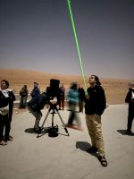 Sterne beobachten im Wüstencamp - 