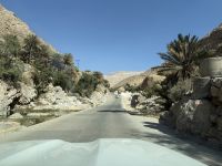 Fahrt zum Wadi Bani Khalid