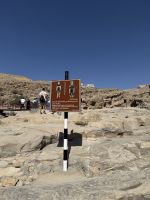 Spaziergang und Baden im Wadi Bani Khalid