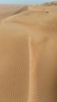 Drohnenfotos in der „Wahiba Sands“ Sandwüste