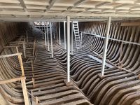 Besichtigung der Dhau Werkstatt in Sur