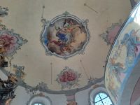 Innenraum Nepomukkapelle