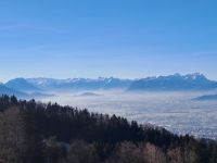 Rheintal - Alpenkette Säntis