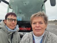 Ihr Busteam Jacqueline und Gisela