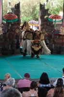 Barong Tanz auf Bali - Indonesien
