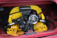 Motor des VW-Kübelwagens auf Bali - Indonesien