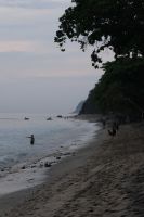 Strand auf Lombok beim Holiday Resort - Indonesien