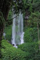 Wasserfall auf Lombok - Indonesien