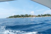 Fahrt auf die Gili Inseln - Indonesien