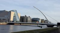 097 - Samuel Beckett Bridge in Dublin