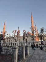 Sultan Ahmet Moschee Istanbul - Türkei