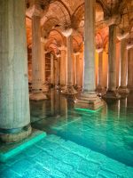 Yerebatan Zisterne Istanbul - Türkei