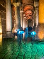 Yerebatan Zisterne Istanbul - Türkei