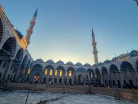 Sultan Ahmet Moschee Istanbul - Türkei