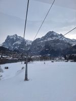 209 Silvester Berner Oberland - Ausflug auf den Berg Männlichen - Talfahrt mit der Bahn