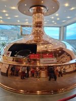 052 Silvester Berner Oberland - Besuch der Brauerei und Destellerie Rugenbräu - Sudkessel