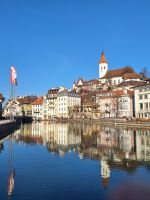 075 Silvester Berner Oberland - Ausflug nach Thun - die Altstadt