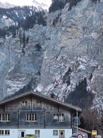 110 Silvester Berner Oberland -  Ausflug zum Schilthorn - Lauterbrunnental