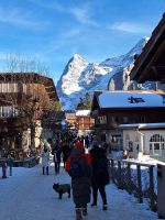 145 Silvester Berner Oberland -  Ausflug zum Schilthorn - Spaziergang in Mürren