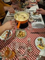 158 Silvester Berner Oberland - Käsefondue zum Abendessen