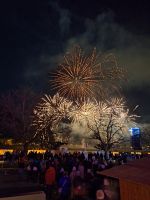 182 Silvester Berner Oberland - Neujahrsfeuerwerk in Interlaken