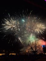 184 Silvester Berner Oberland - Neujahrsfeuerwerk in Interlaken
