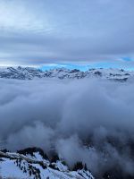 189 Silvester Berner Oberland - Ausflug auf den Berg Männlichen