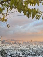 Camlica Hügel - Istanbul im Schnee - Türkei