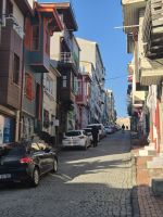 bunte Holzhäuser Istanbul - Türkei