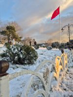 Camlica Hügel - Istanbul im Schnee - Türkei