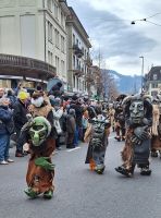 243 Silvester Berner Oberland - Hader-Potschete - gelebtes Brauchtum in Interlaken